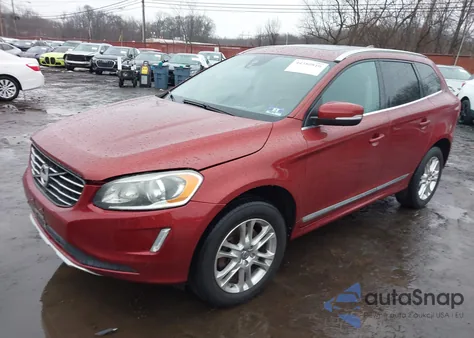 2014 Volvo Xc60 3.2 Premier Plus z USA, uszkodzony, nr VIN YV4952DL3E2550665